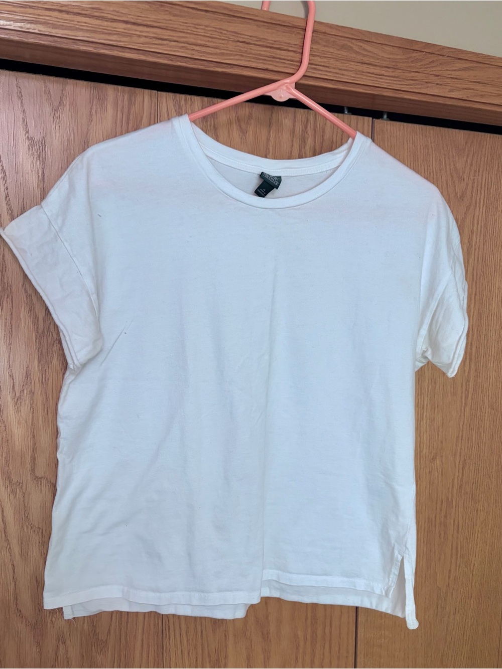 Wild Fable Basic White Tee - Picture 7 of 7